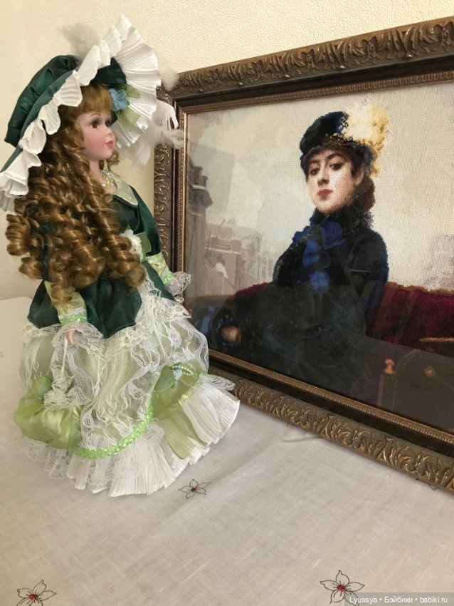 Два увлечения — Вышивка крестиком