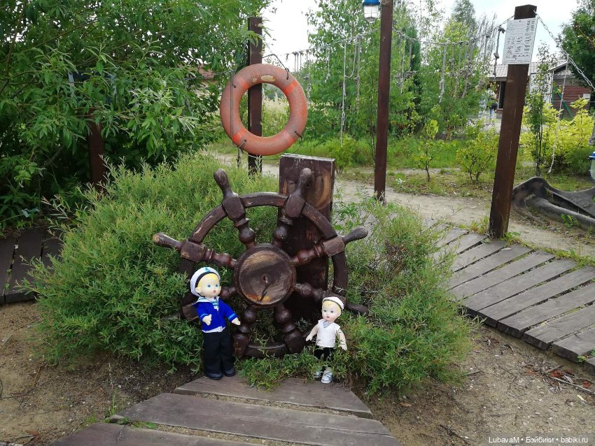 Прогулка Володьки и Алешки (фото 8)