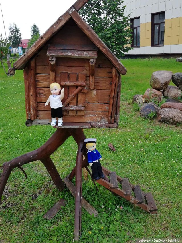 Прогулка Володьки и Алешки (фото 3)