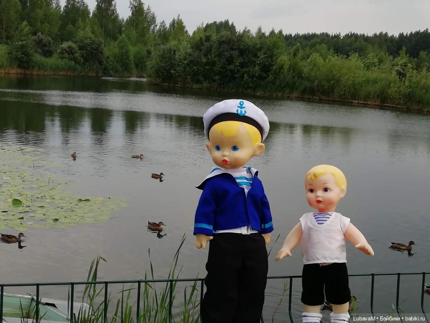 Прогулка Володьки и Алешки (фото 7)