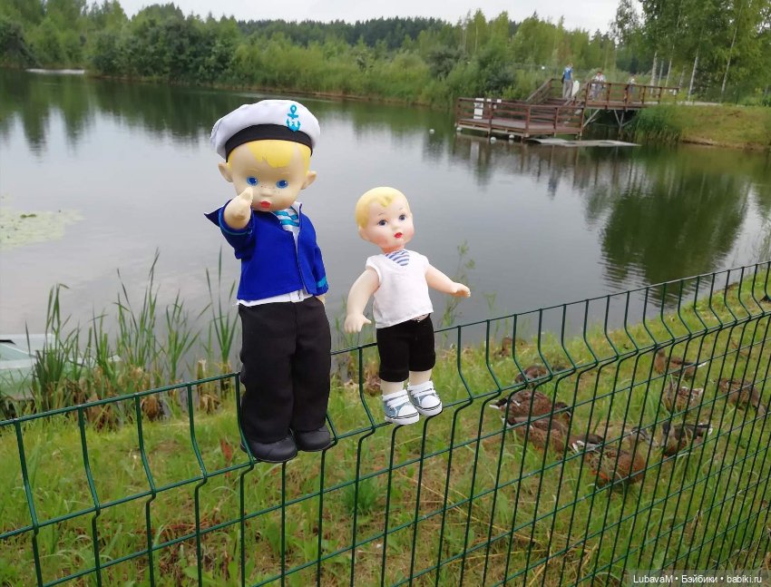 Прогулка Володьки и Алешки (фото 2)