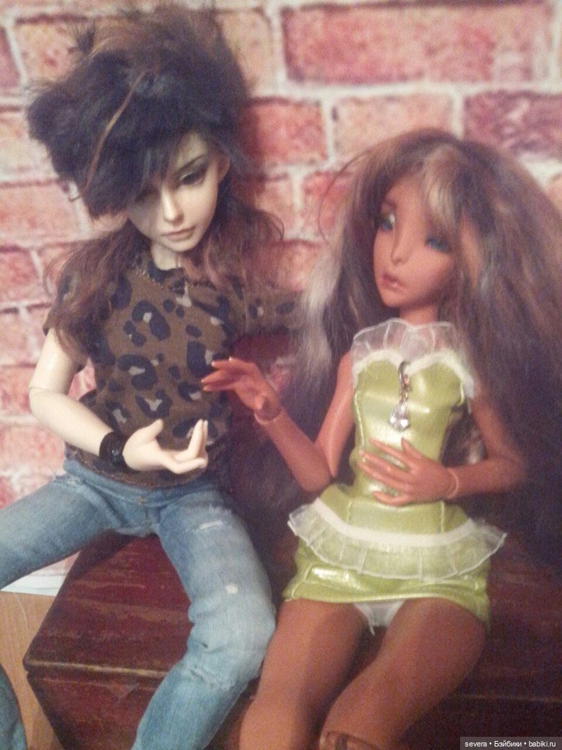 Мои куклы — Фотоистории с куклами BJD (БЖД): сериалы (фото 6)