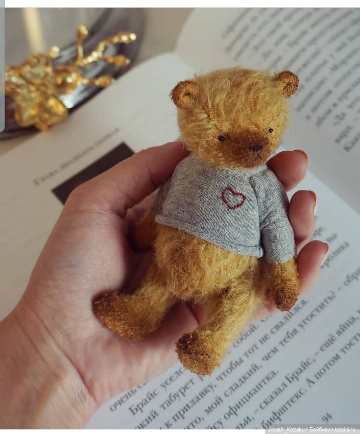 Мишка тедди — Авторские мишки Тедди и друзья: фото (фото 2)