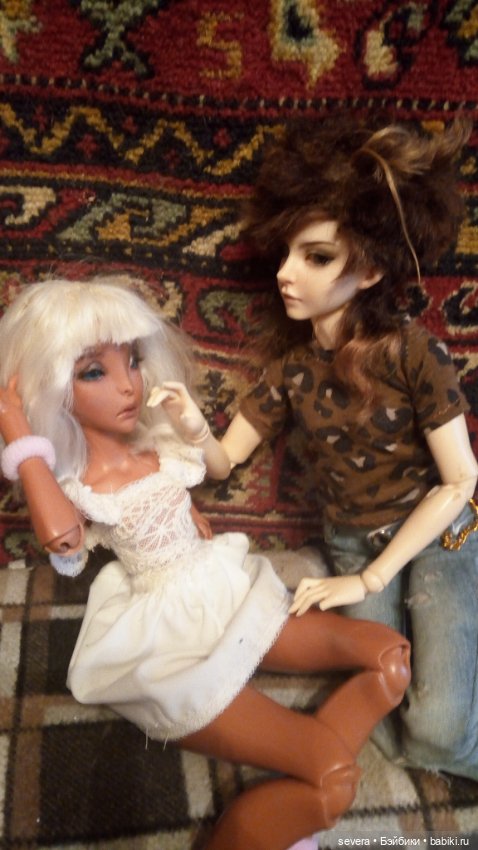 Мои куклы — Фотоистории с куклами BJD (БЖД): сериалы (фото 10)