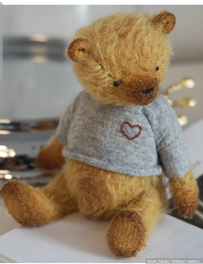 Мишка тедди — Авторские мишки Тедди и друзья: фото (фото 6)