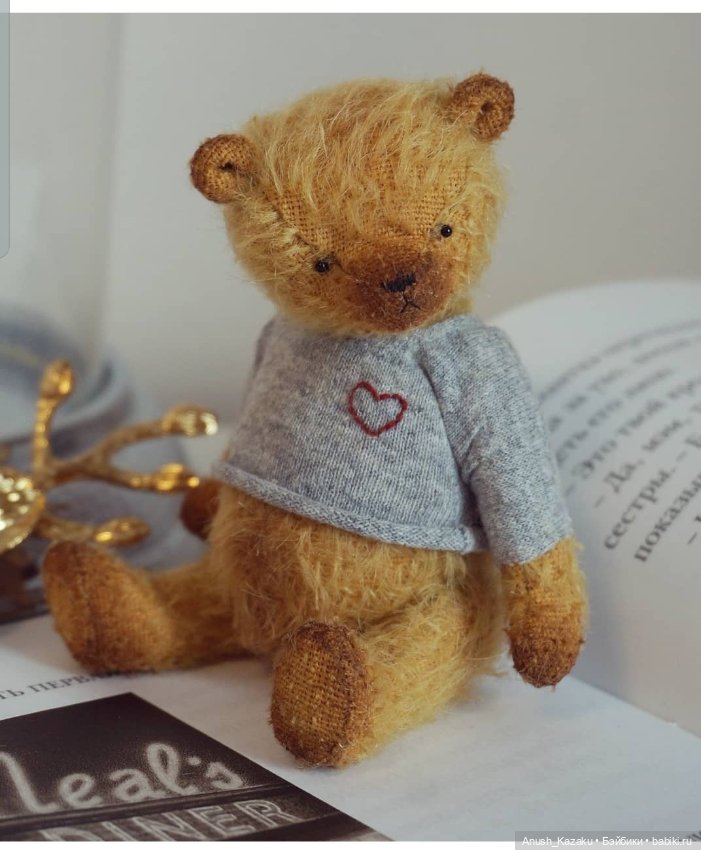 Мишка тедди — Авторские мишки Тедди и друзья: фото