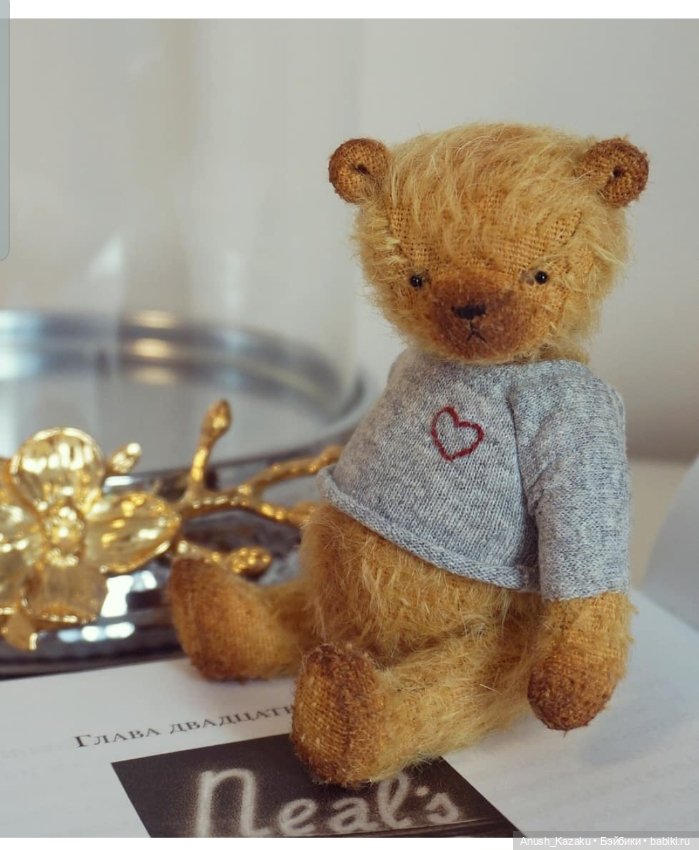 Мишка тедди — Авторские мишки Тедди и друзья: фото (фото 7)