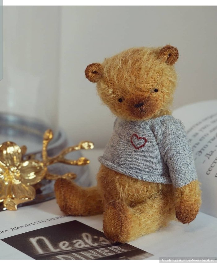 Мишка тедди — Авторские мишки Тедди и друзья: фото (фото 5)