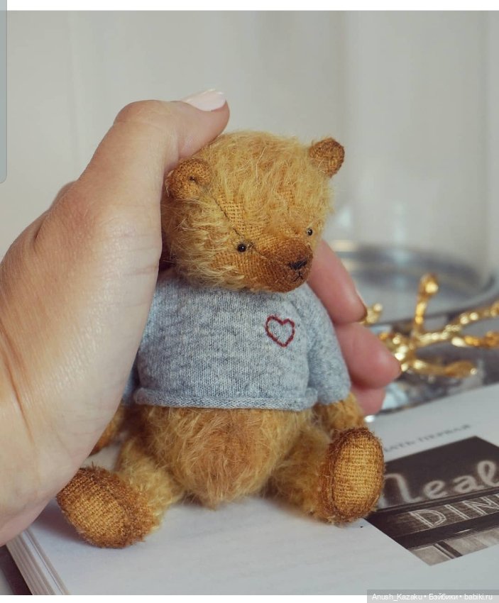 Мишка тедди — Авторские мишки Тедди и друзья: фото (фото 3)