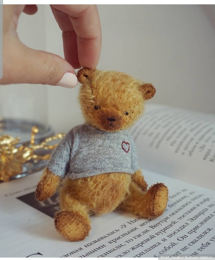 Мишка тедди — Авторские мишки Тедди и друзья: фото (фото 4)