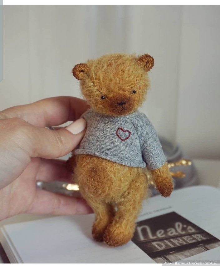 Мишка тедди — Авторские мишки Тедди и друзья: фото (фото 8)