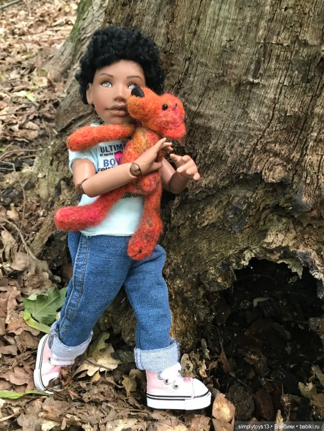 Мы с приятелем вдвоем — Куклы LeeAnn (Denis Bastien) и Marianna Oldenburg: винил