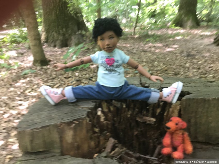 Мы с приятелем вдвоем — Куклы LeeAnn (Denis Bastien) и Marianna Oldenburg: винил (фото 8)