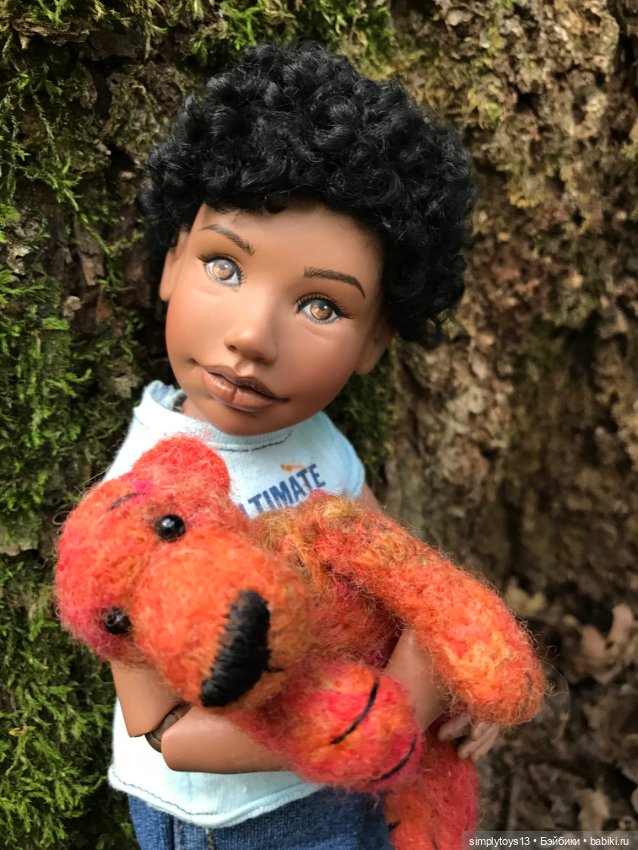 Мы с приятелем вдвоем — Куклы LeeAnn (Denis Bastien) и Marianna Oldenburg: винил