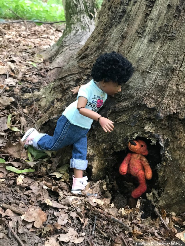 Мы с приятелем вдвоем — Куклы LeeAnn (Denis Bastien) и Marianna Oldenburg: винил (фото 10)