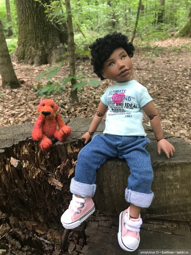 Мы с приятелем вдвоем — Куклы LeeAnn (Denis Bastien) и Marianna Oldenburg: винил (фото 4)