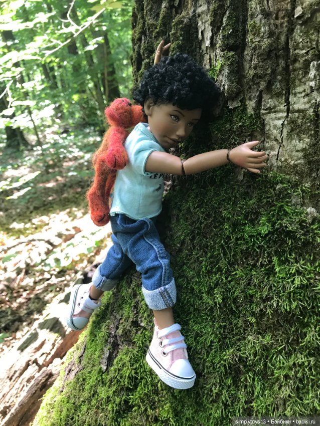 Мы с приятелем вдвоем — Куклы LeeAnn (Denis Bastien) и Marianna Oldenburg: винил