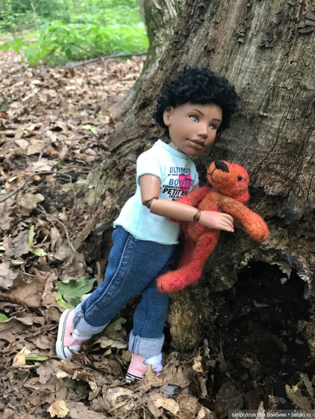 Мы с приятелем вдвоем — Куклы LeeAnn (Denis Bastien) и Marianna Oldenburg: винил