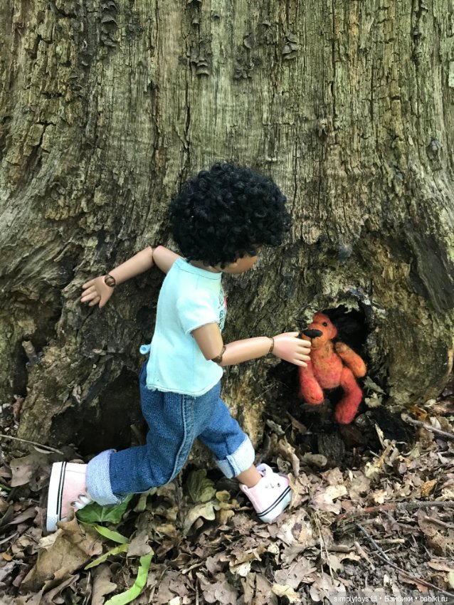 Мы с приятелем вдвоем — Куклы LeeAnn (Denis Bastien) и Marianna Oldenburg: винил (фото 9)