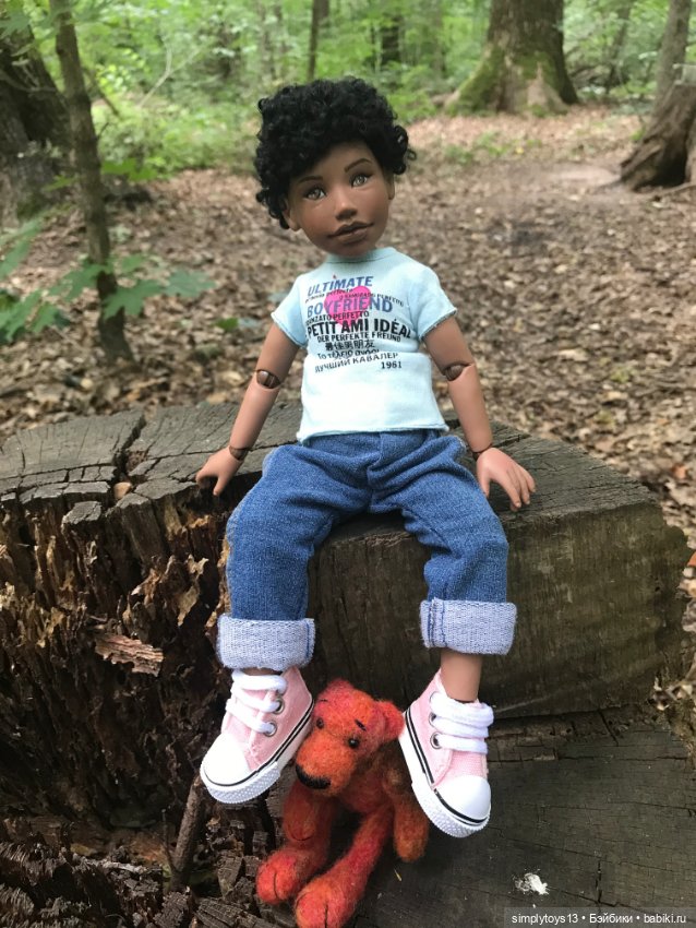 Мы с приятелем вдвоем — Куклы LeeAnn (Denis Bastien) и Marianna Oldenburg: винил (фото 5)