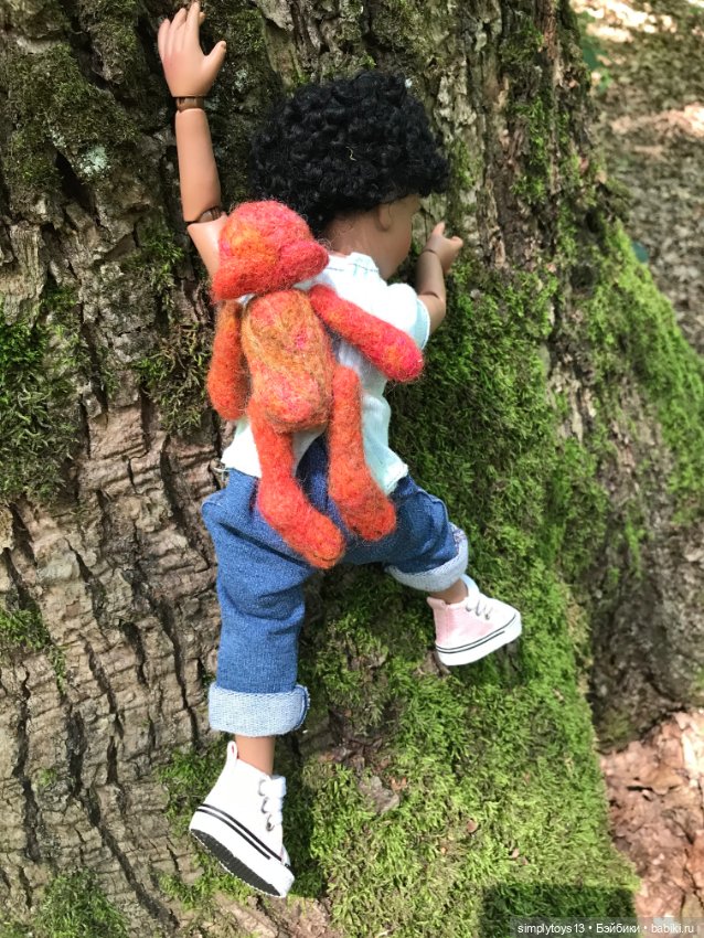 Мы с приятелем вдвоем — Куклы LeeAnn (Denis Bastien) и Marianna Oldenburg: винил