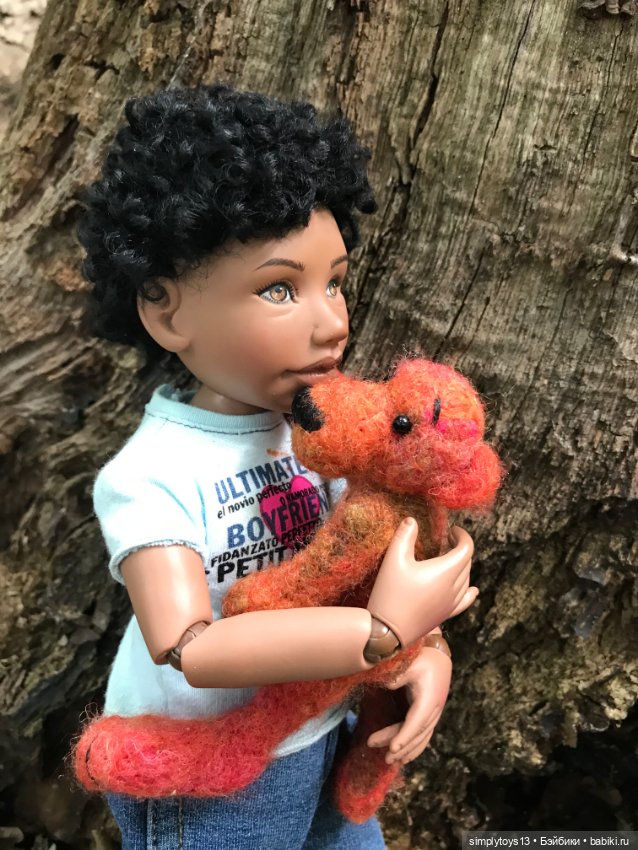 Мы с приятелем вдвоем — Куклы LeeAnn (Denis Bastien) и Marianna Oldenburg: винил