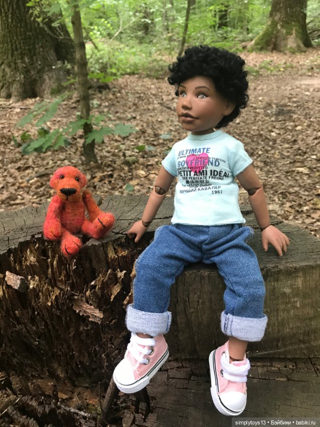 Мы с приятелем вдвоем — Куклы LeeAnn (Denis Bastien) и Marianna Oldenburg: винил (фото 3)