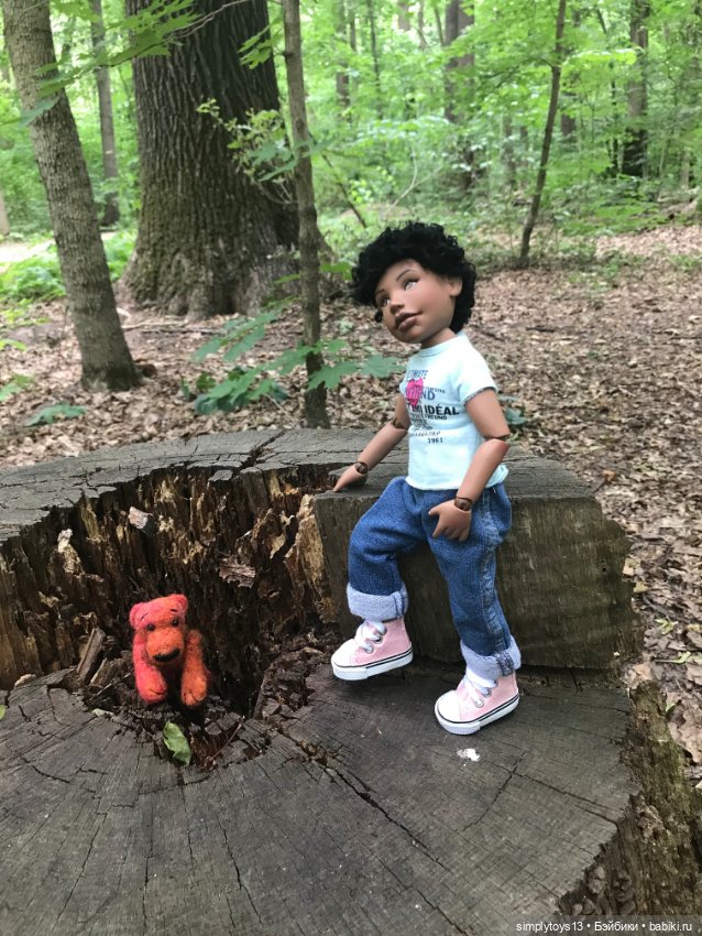 Мы с приятелем вдвоем — Куклы LeeAnn (Denis Bastien) и Marianna Oldenburg: винил