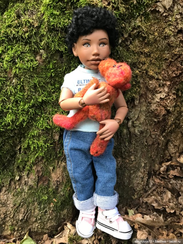 Мы с приятелем вдвоем — Куклы LeeAnn (Denis Bastien) и Marianna Oldenburg: винил