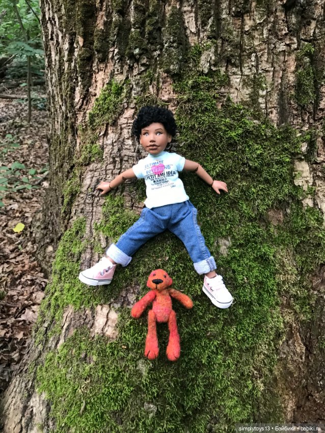 Мы с приятелем вдвоем — Куклы LeeAnn (Denis Bastien) и Marianna Oldenburg: винил