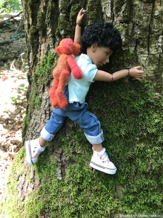 Мы с приятелем вдвоем — Куклы LeeAnn (Denis Bastien) и Marianna Oldenburg: винил