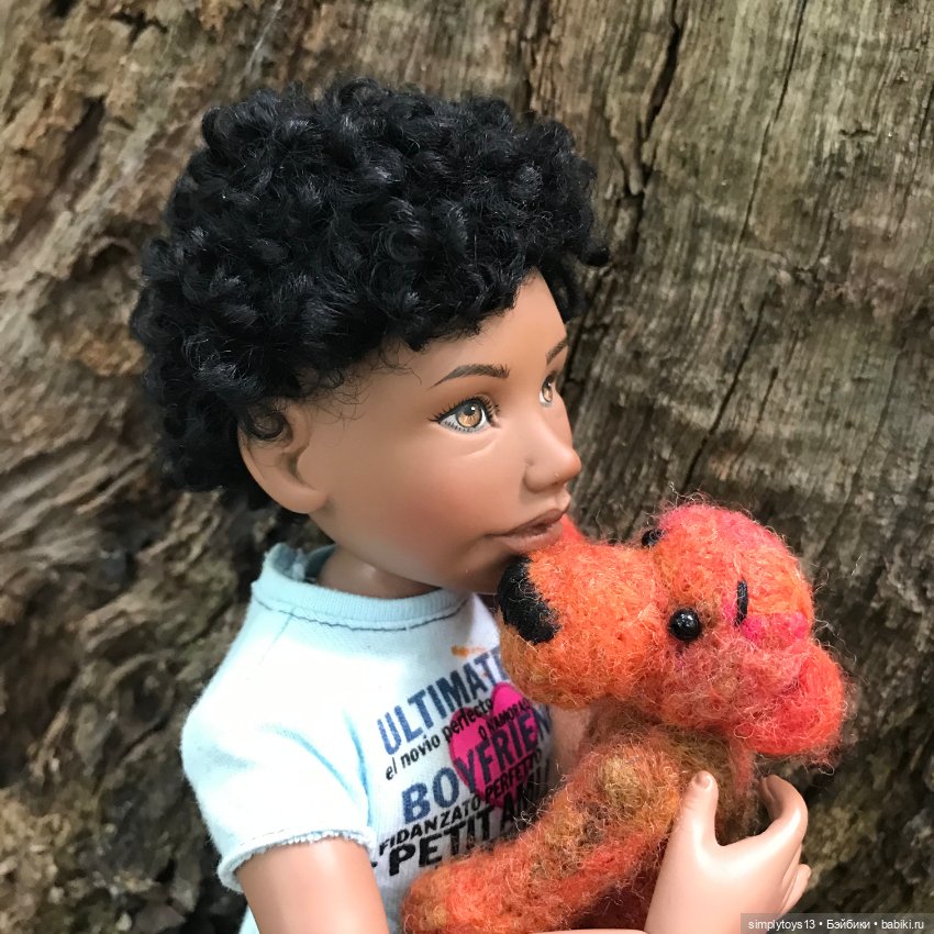 Мы с приятелем вдвоем — Куклы LeeAnn (Denis Bastien) и Marianna Oldenburg: винил