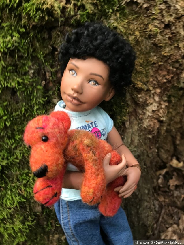 Мы с приятелем вдвоем — Куклы LeeAnn (Denis Bastien) и Marianna Oldenburg: винил