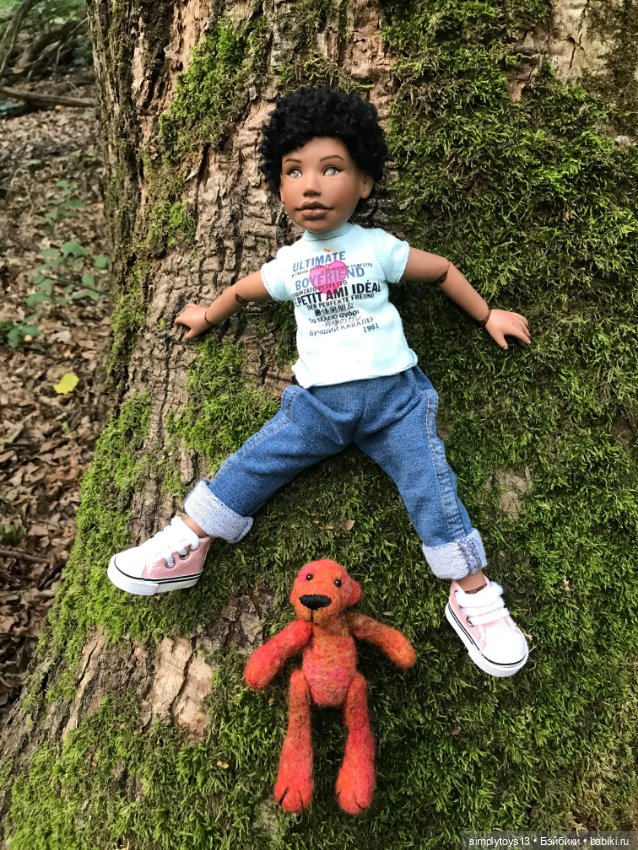 Мы с приятелем вдвоем — Куклы LeeAnn (Denis Bastien) и Marianna Oldenburg: винил