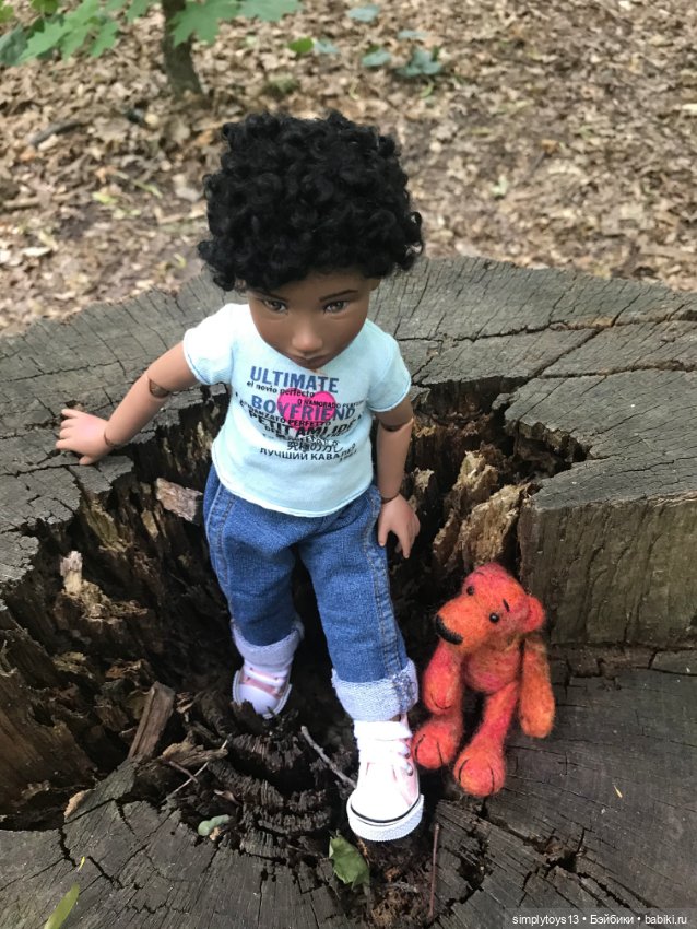 Мы с приятелем вдвоем — Куклы LeeAnn (Denis Bastien) и Marianna Oldenburg: винил (фото 7)