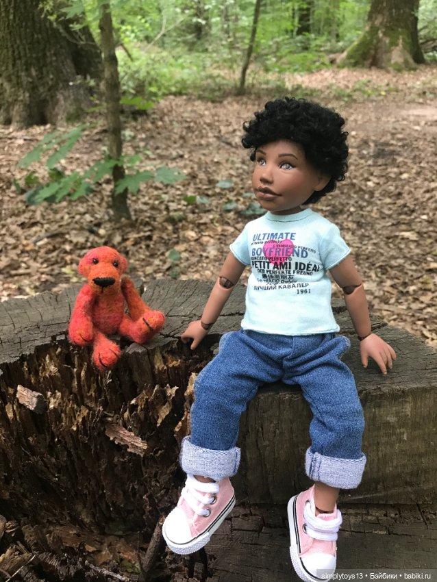 Мы с приятелем вдвоем — Куклы LeeAnn (Denis Bastien) и Marianna Oldenburg: винил (фото 2)