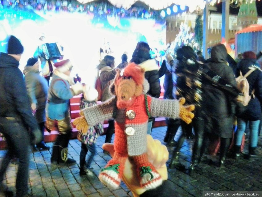 Первая масленница Альфа — Вязаные игрушки и амигуруми: крючком