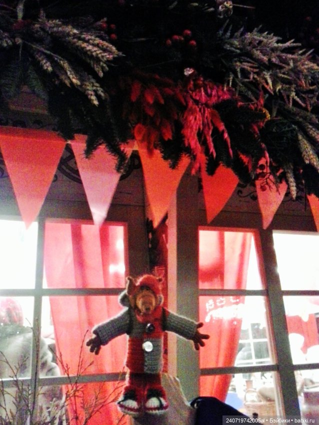 Первая масленница Альфа — Вязаные игрушки и амигуруми: крючком