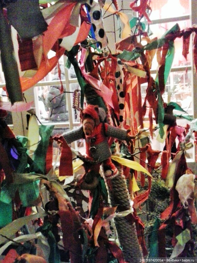 Первая масленница Альфа — Вязаные игрушки и амигуруми: крючком