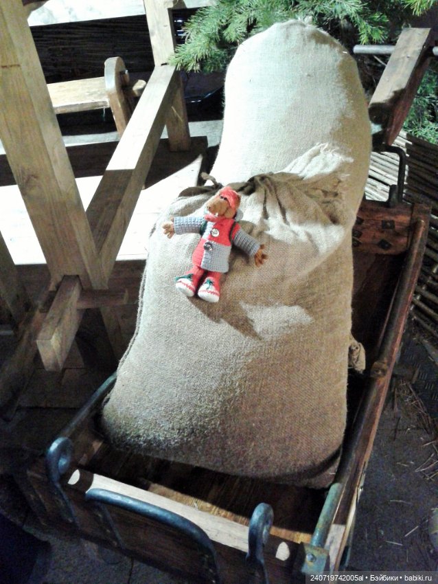 Первая масленница Альфа — Вязаные игрушки и амигуруми: крючком