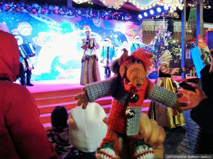 Первая масленница Альфа — Вязаные игрушки и амигуруми: крючком