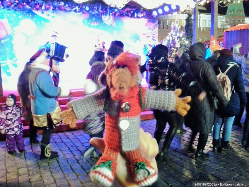 Первая масленница Альфа — Вязаные игрушки и амигуруми: крючком