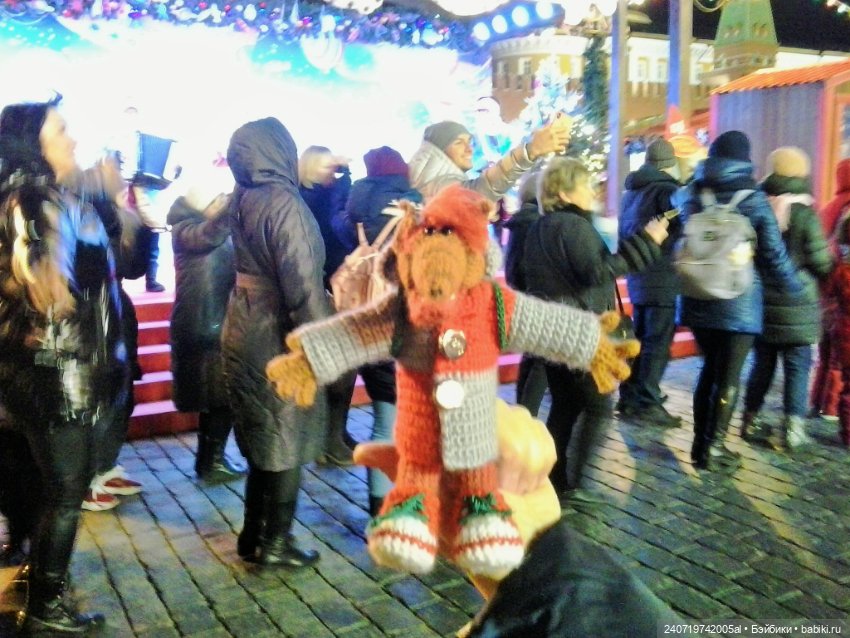 Первая масленница Альфа — Вязаные игрушки и амигуруми: крючком