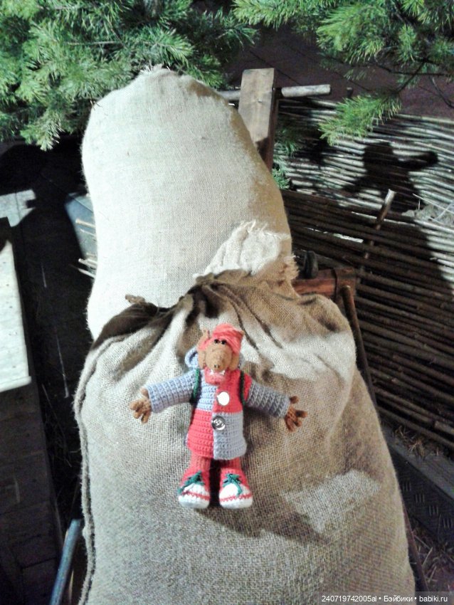 Первая масленница Альфа — Вязаные игрушки и амигуруми: крючком