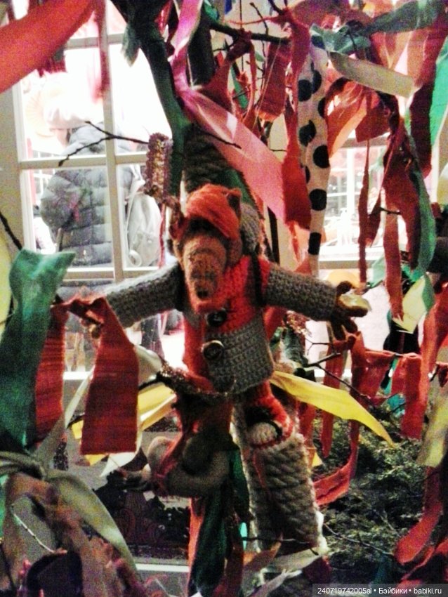 Первая масленница Альфа — Вязаные игрушки и амигуруми: крючком