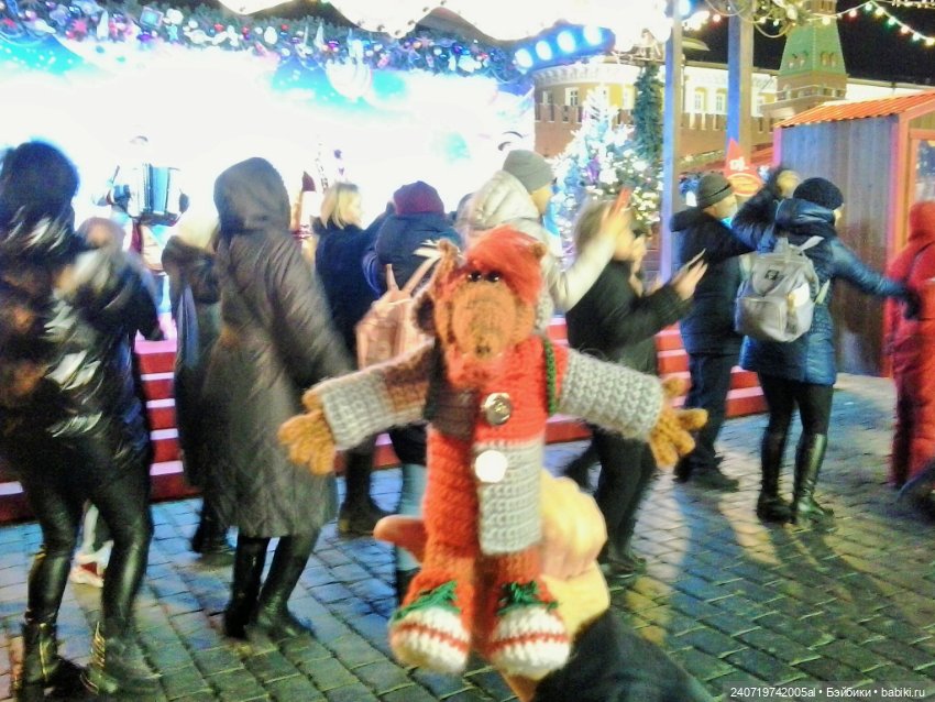 Первая масленница Альфа — Вязаные игрушки и амигуруми: крючком