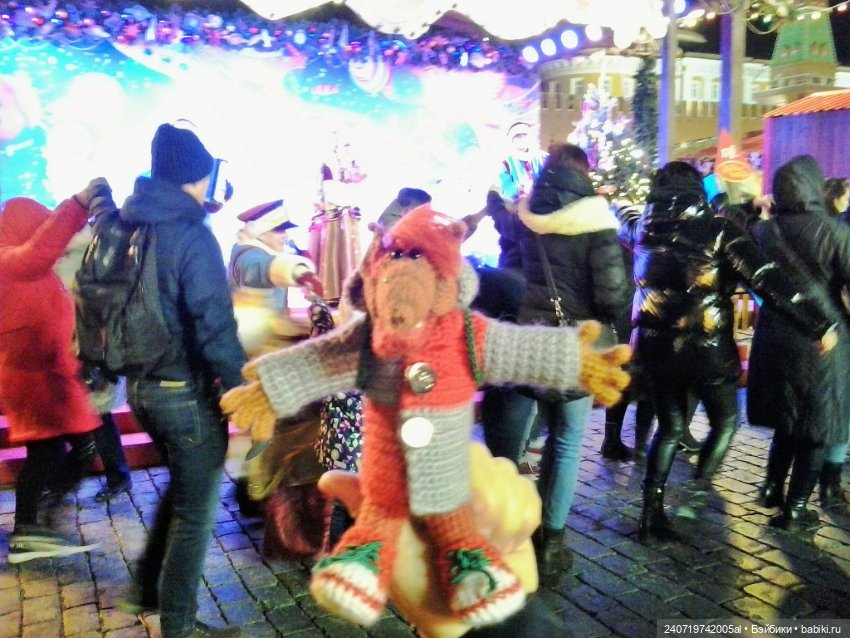 Первая масленница Альфа — Вязаные игрушки и амигуруми: крючком