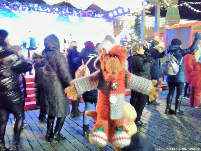 Первая масленница Альфа — Вязаные игрушки и амигуруми: крючком