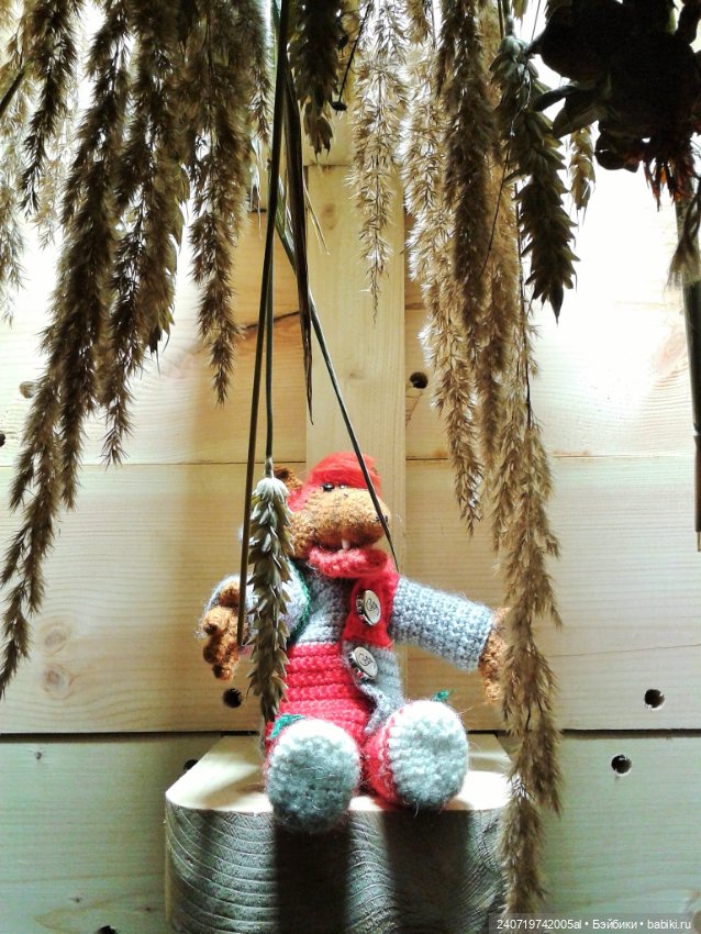 Первая масленница Альфа — Вязаные игрушки и амигуруми: крючком (фото 4)