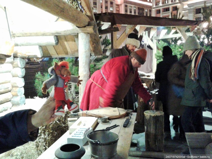 Первая масленница Альфа — Вязаные игрушки и амигуруми: крючком